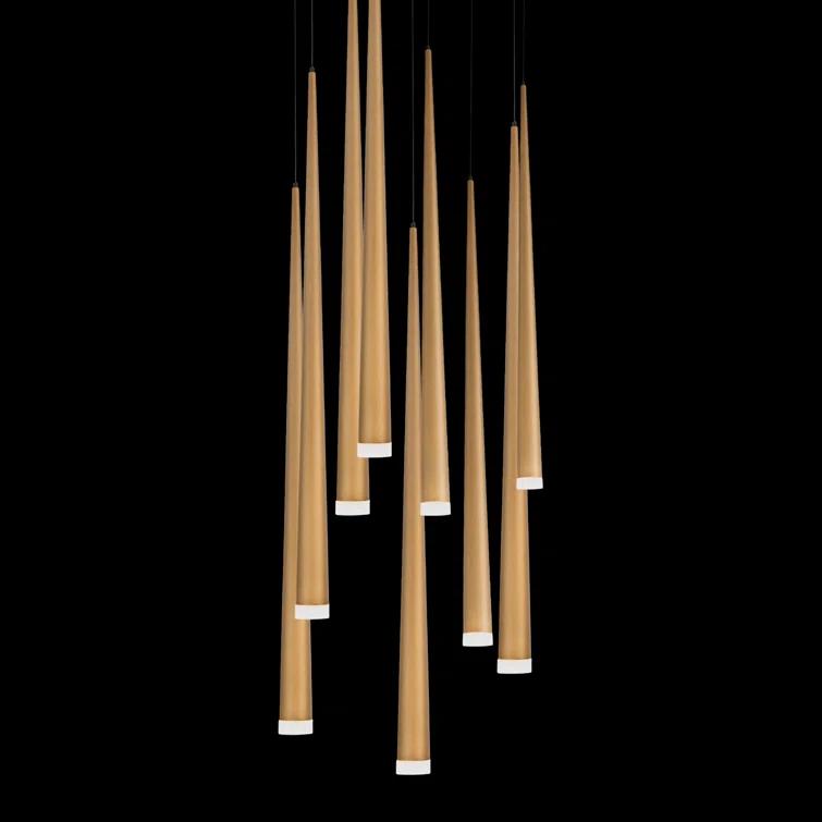 Modern Forms Cascade 9 - Light LED Cluster Pendant
