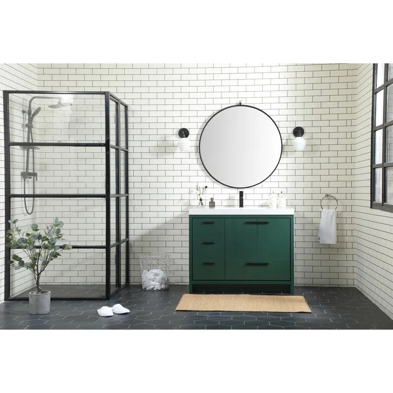 Elegant Kitchen and Bath Elegant Kitchen and Bath Single Bathroom Vanity