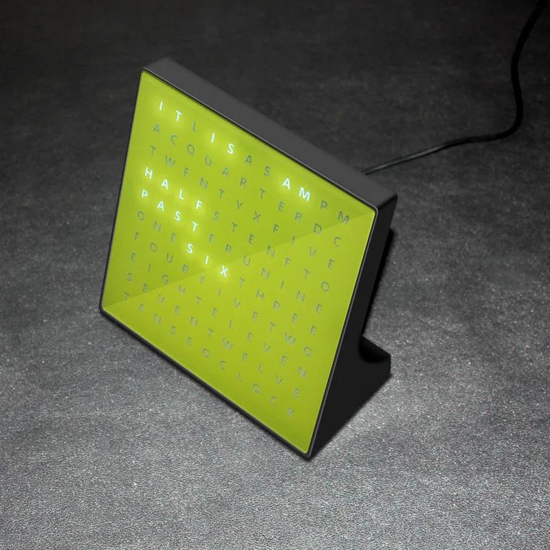 Brayden Studio® Digital Plastic / Acrylic Electric Tabletop Clock