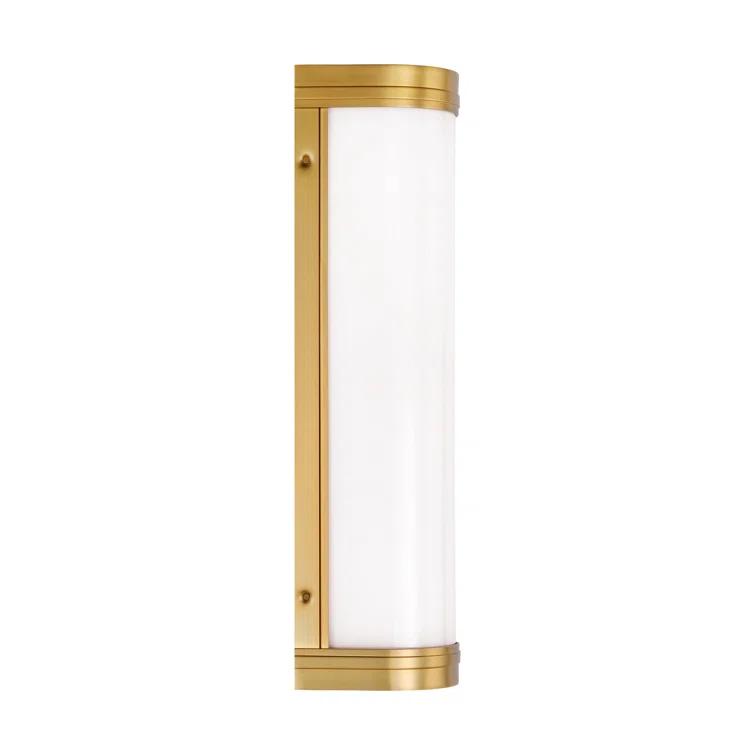 Everly Quinn Mckenna 1 - Light Dimmable Bath Sconce | Wayfair