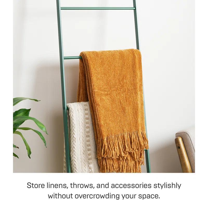 Yamazaki Home Leaning Ladder Rack, Steel