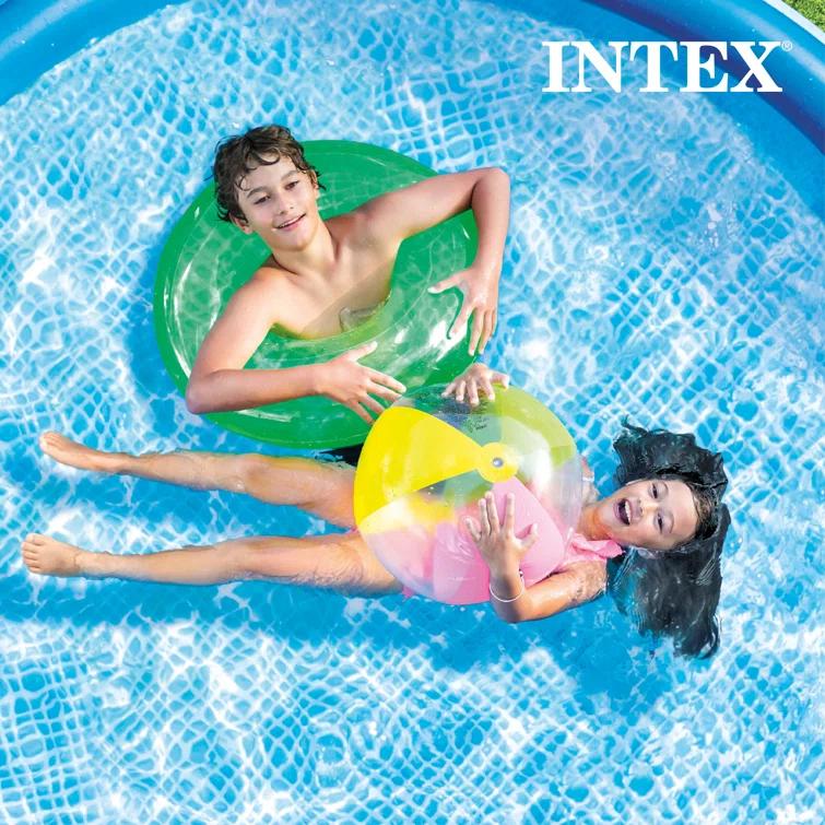 Intex Intex Easy Set Inflatable Kid Swimming Pool Only