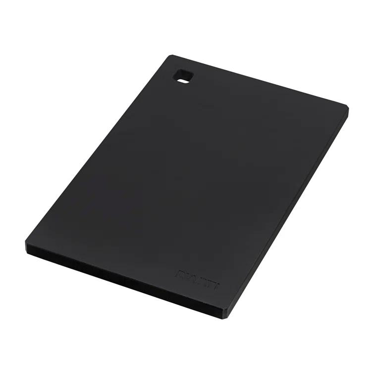 Ruvati Ruvati 17 x 11 inch LedgeFit Black Resin Replacement Cutting Board for Ruvati Workstation Sinks
