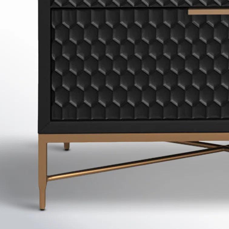 Capra 7 - Drawer Double Dresser