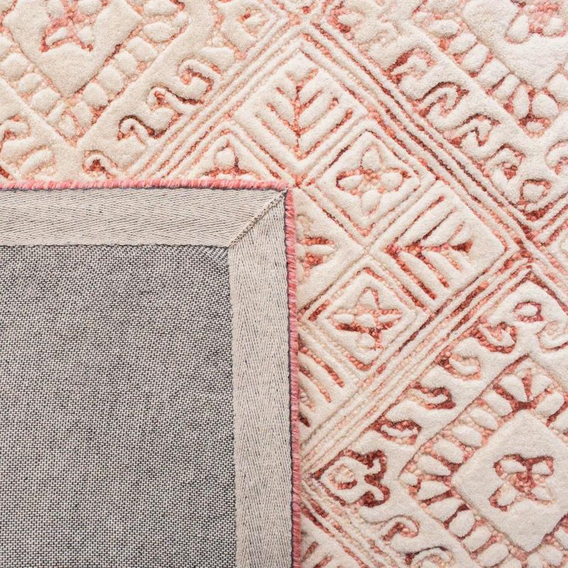 Union Rustic Fulvia Hand Tufted Wool Southwestern Rug