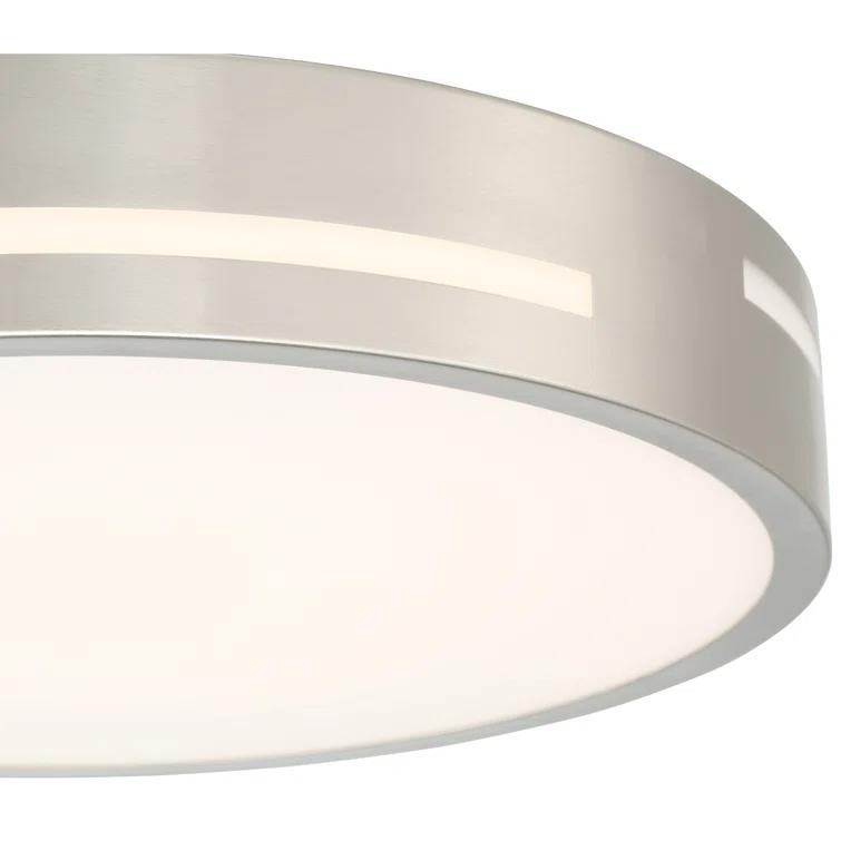 Ivy Bronx Acrylic LED Flush Mount