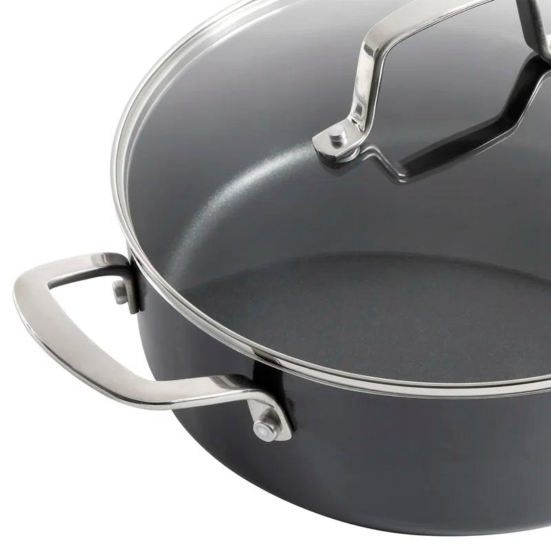 Martha Stewart 10 Piece Aluminum Nonstick Cookware Set