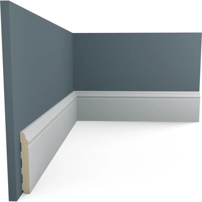 Ekena Millwork Barcelona Baseboard Moulding (8-Pack)