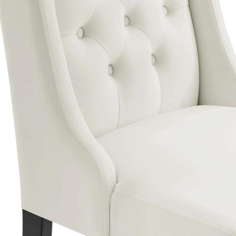 Modway Baronet Performance Velvet Dining Chairs by Modway (Set of 2)