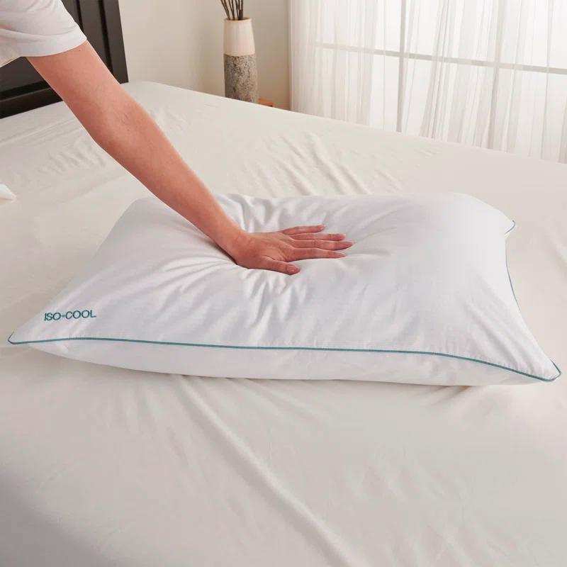 Isocool Polyester Medium Cooling Pillow