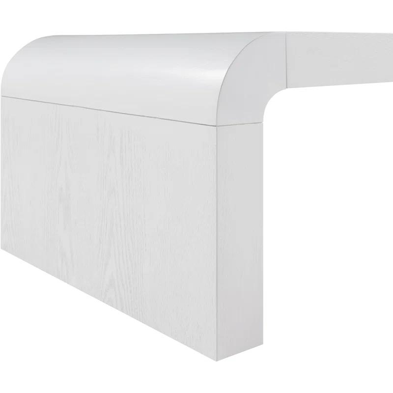 Meridian Furniture USA Toulon Oak Veneer Coffee Table