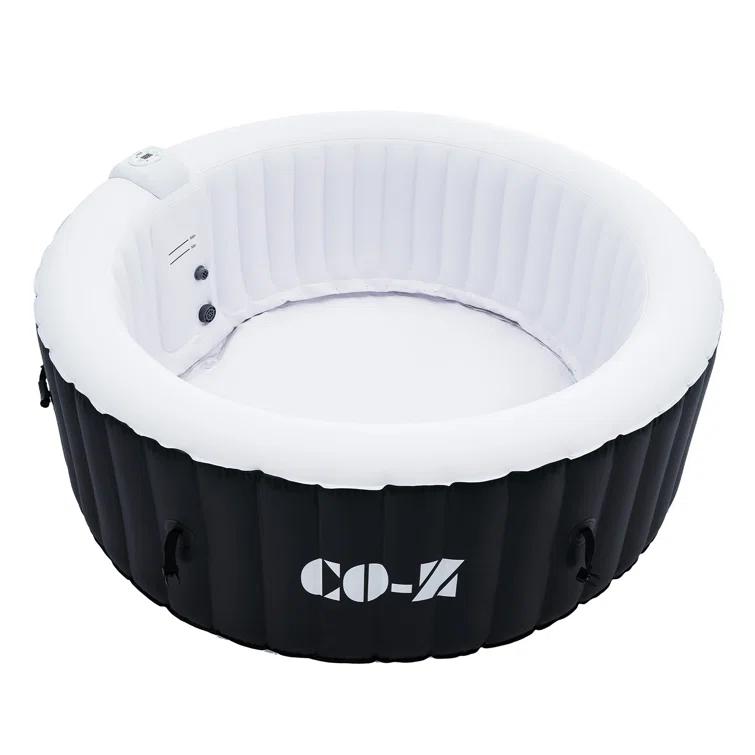 CO-Z 2-4 - Person 120 - Jet Vinyl Inflatable Hot Tub
