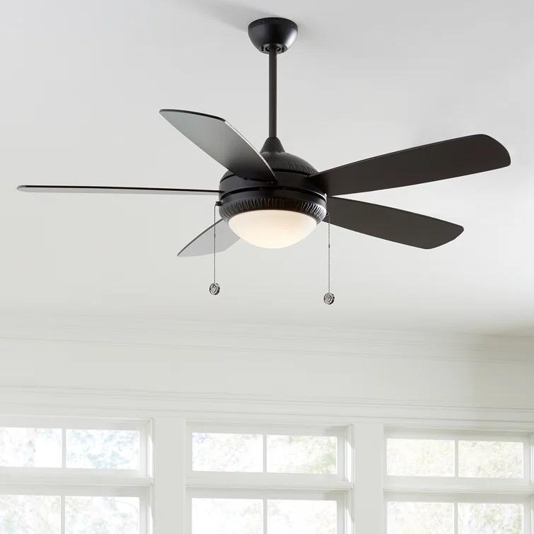 Mercury Row® Swearengin 52'' Ceiling Fan with LED Lights