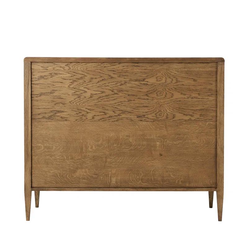 Nova Solid Wood 46'' W 3 - Drawer Dresser