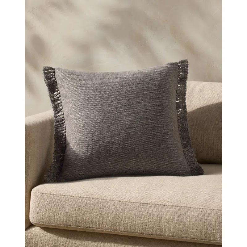 Magnolia Home by Joanna Gaines x Loloi Magnolia Home by Joanna Gaines x Loloi Jett Throw Pillow