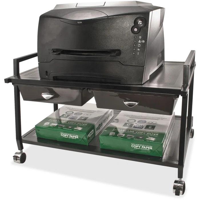 Vertiflex 15.4'' H x 25.3'' W Printer Stand with Wheels