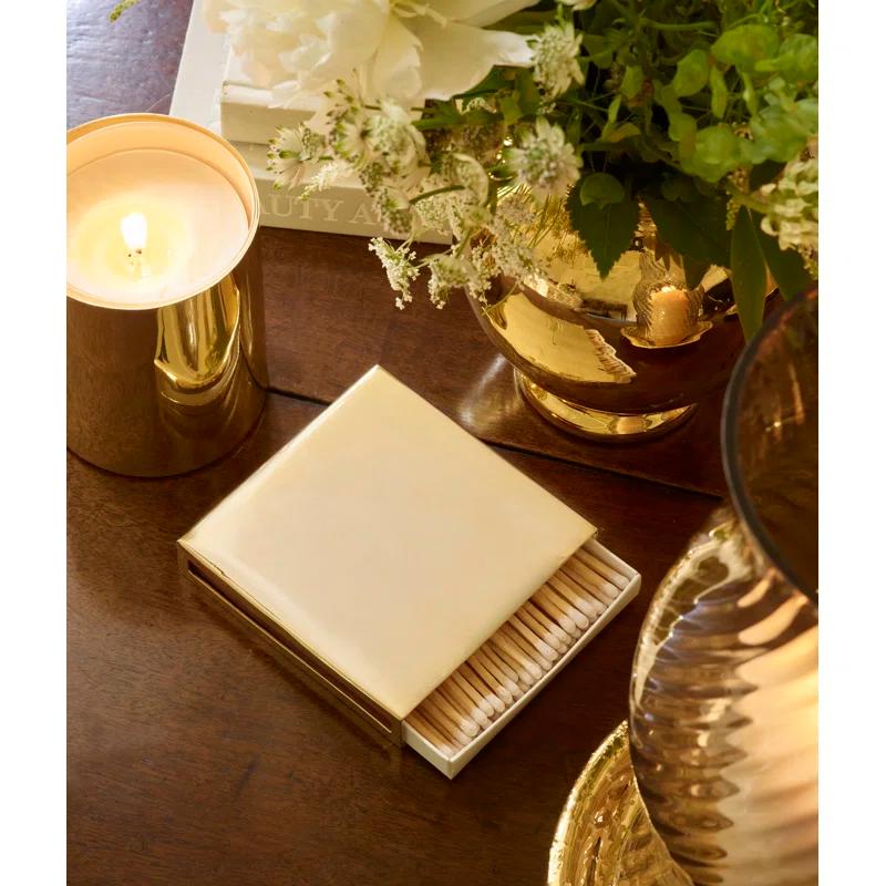 4.4'' H Brass Tabletop Votive Holder