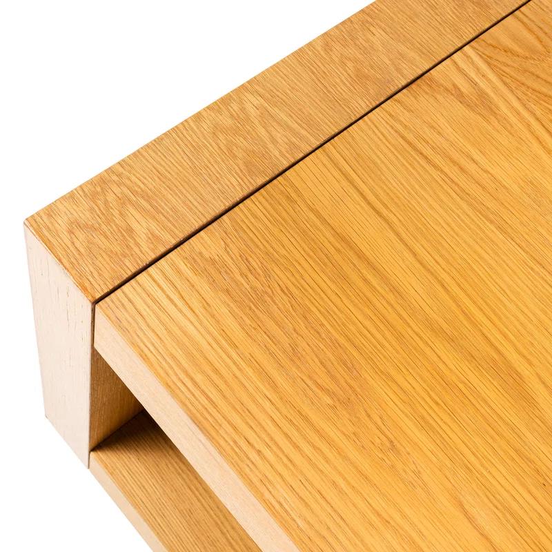 Maven Lane Maven Lane Artemis Contemporary Wooden Side Table