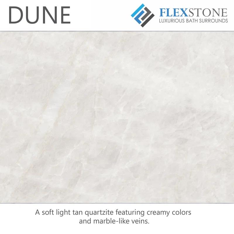 FlexStone 95'' L x 1.5'' W Tile Trim