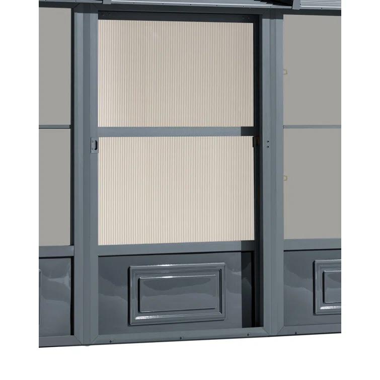 Gazebo Penguin Florence - Wall Mounted Solarium Polycarbonate Roof