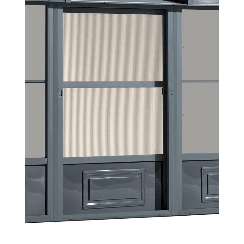 Gazebo Penguin Florence - Wall Mounted Solarium Polycarbonate Roof