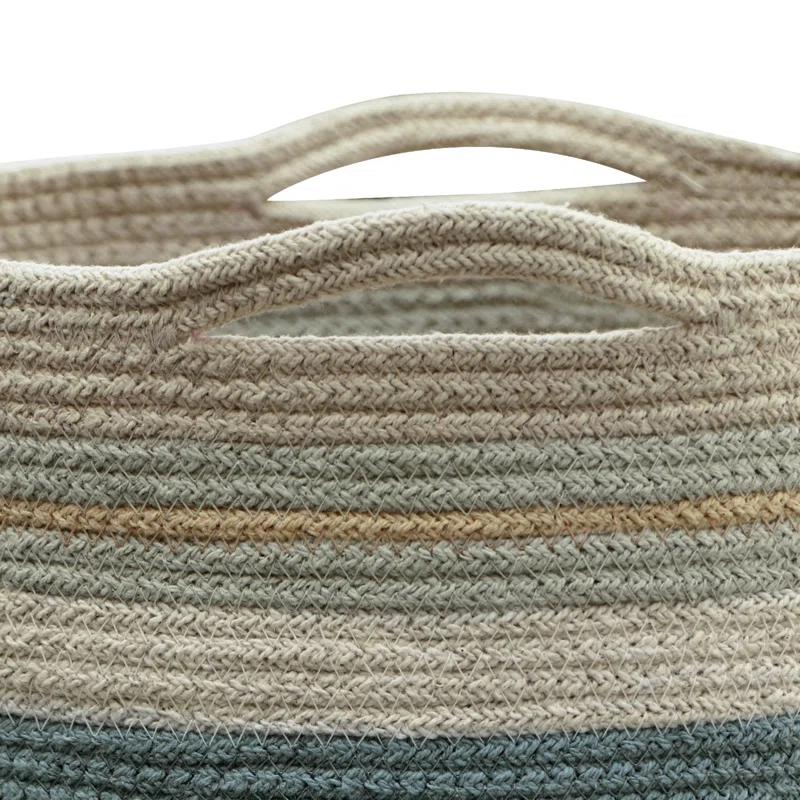 Lorena Canals Lorena Canals Reversible Fabric Basket