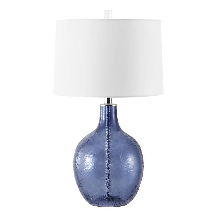 Ebern Designs Glass Table Lamp