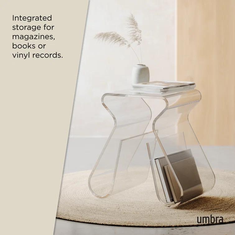 Maggie Acrylic Side Table