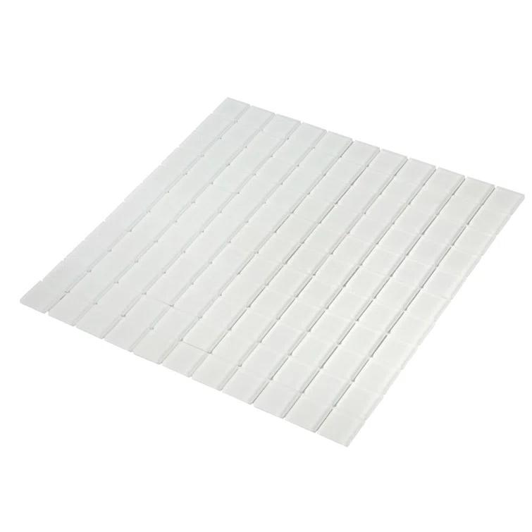 Apollo Tile 11.8" X 11.8" Matte Finished Glass Mosaic Tile