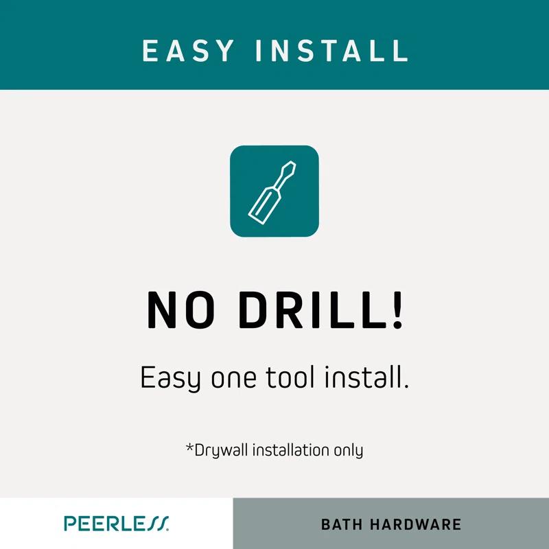 Peerless Faucets Precept 1 Wall Towel Bar PA647-18BL