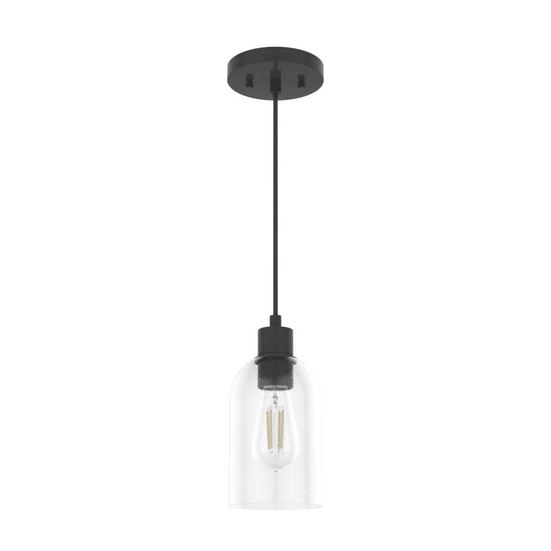 Lochemeade 1 - Light Single Cylinder Pendant