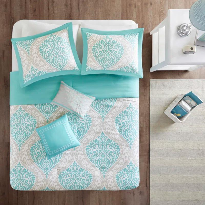 510 Design Senna Damask Comforter Set