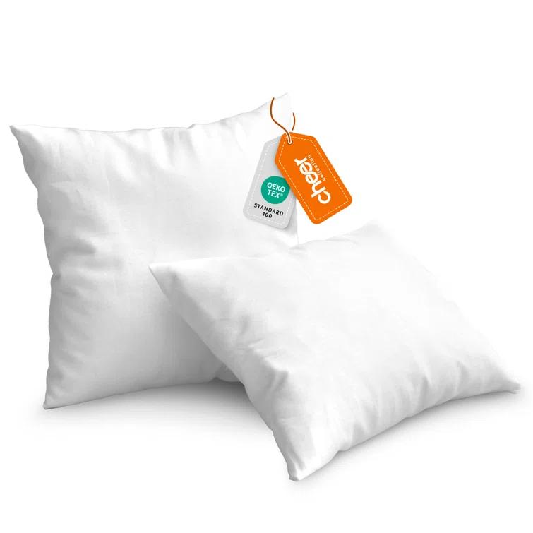 Cheer Collection Throw Pillow (Set of 2)