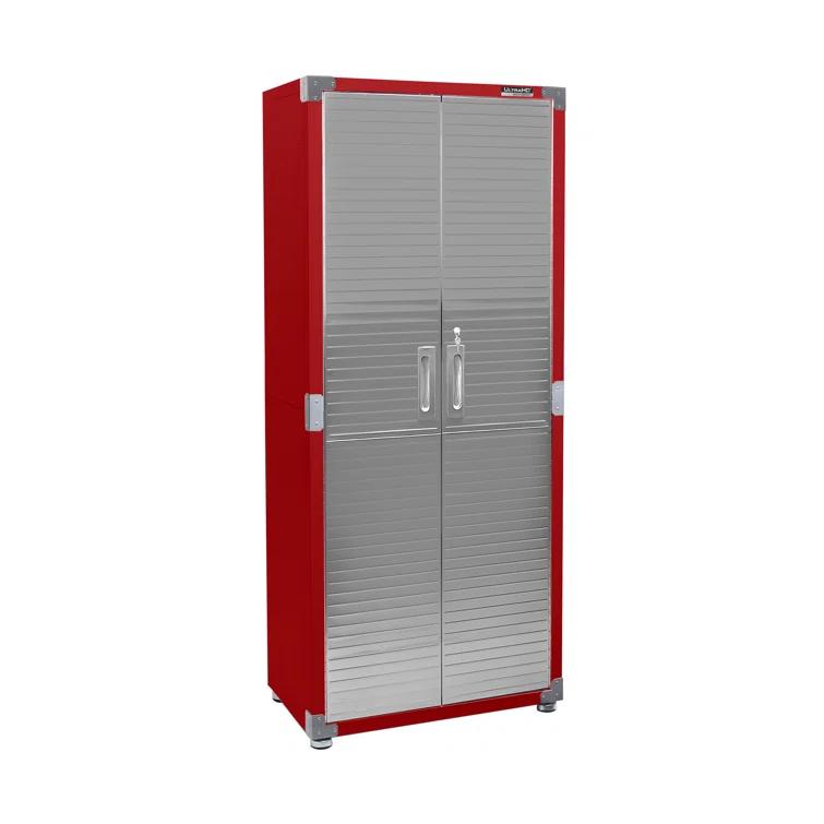 UltraHD® Seville Classics UltraHD Storage Cabinet, 30" W x 18" D x 72" H