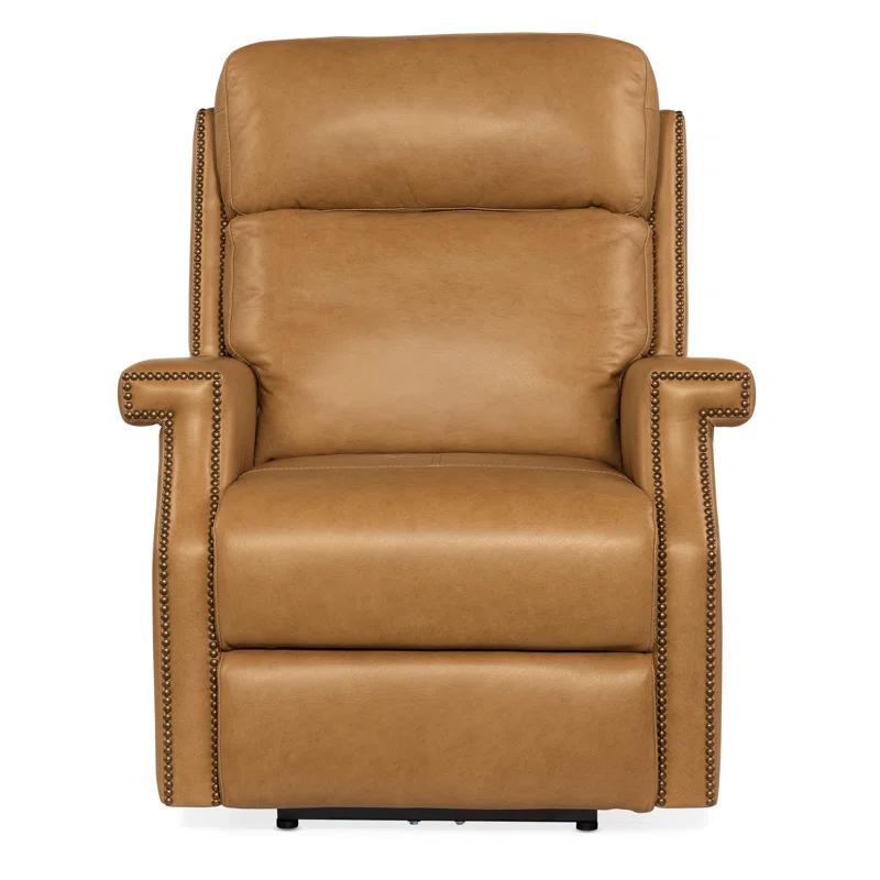 Hooker Furniture MS Leather Power Recliner