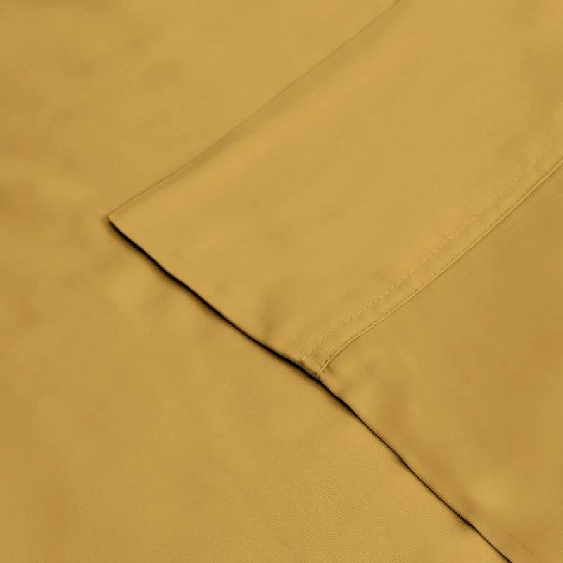 Superior Superior 300 Thread Count Rayon From Bamboo Solid Deep Pocket Bed Sheet Set