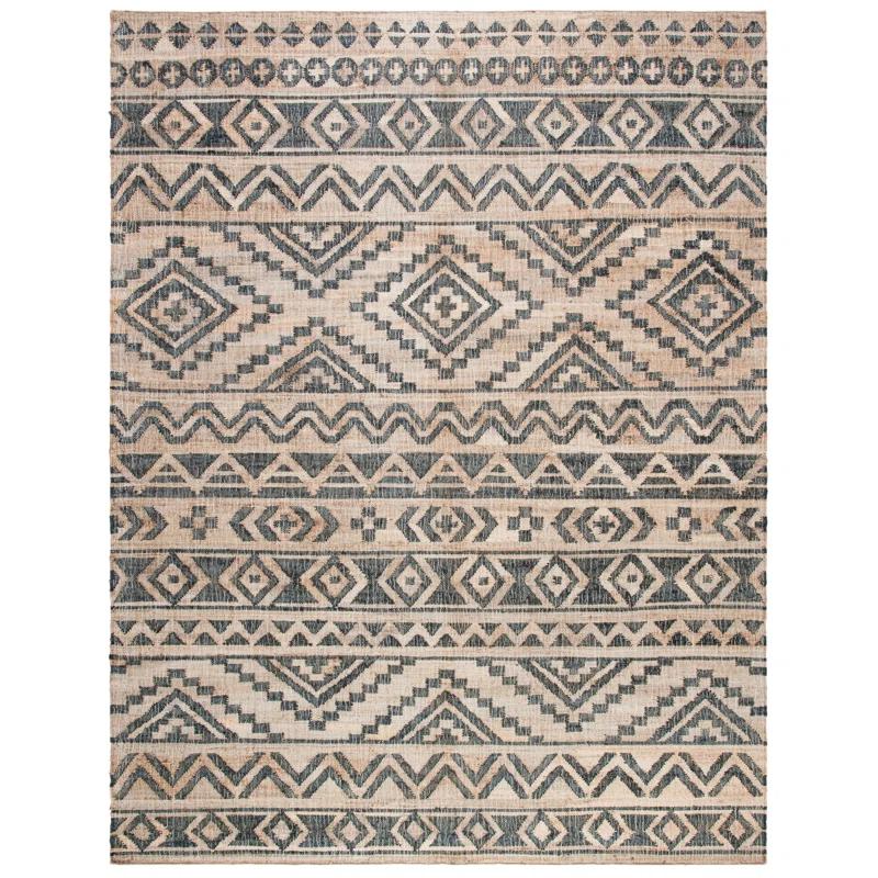 Union Rustic Haywa Hand Loomed Jute, Cotton Southwestern Rug