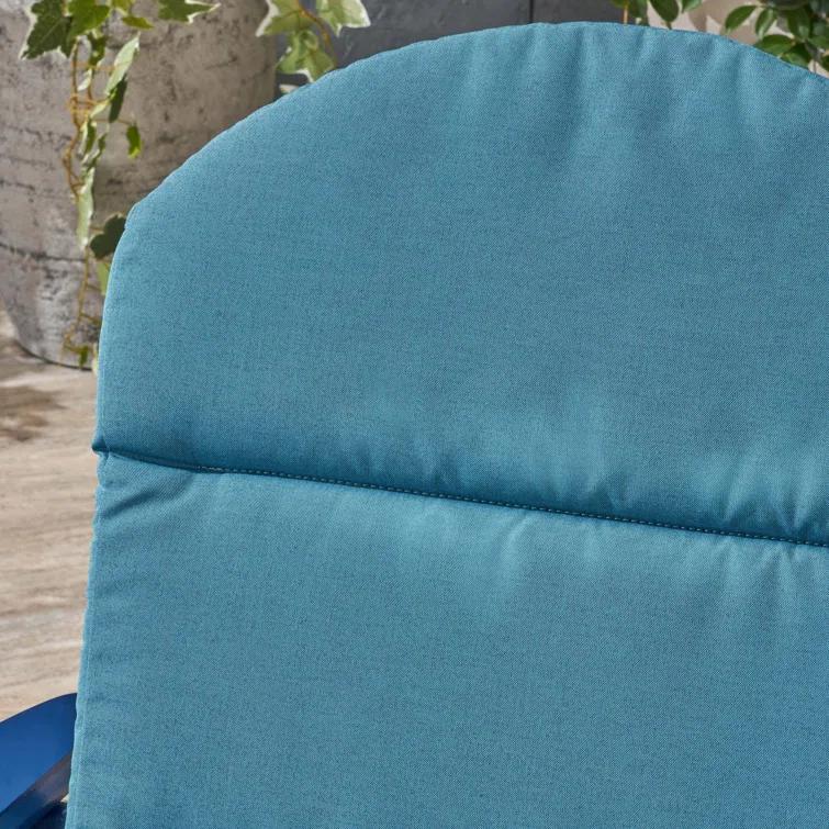 Highland Dunes Outdoor 1.5'' Adirondack Chair Back Cushion (Set of 2)