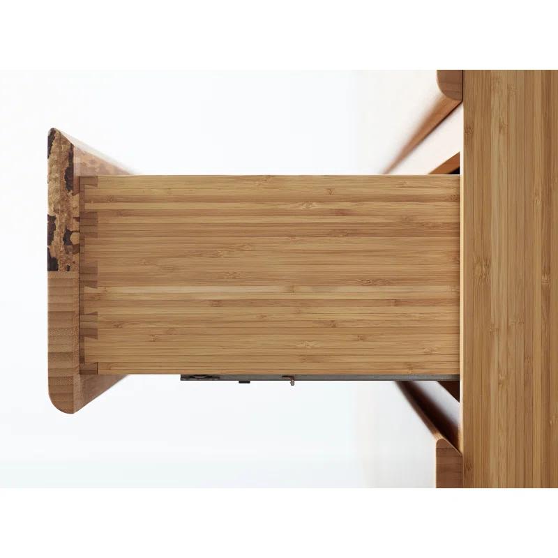 Brayden Studio® Lendella Solid Wood 64'' W 6 - Drawer Dresser