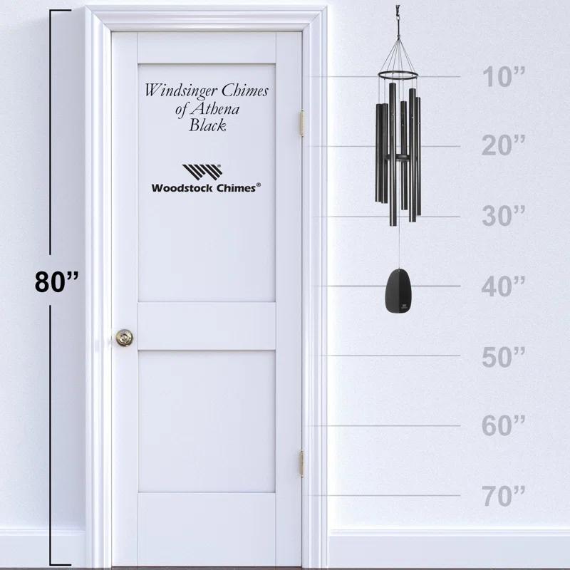 Woodstock Chimes Aluminum Religious & Spiritual Wind Chime