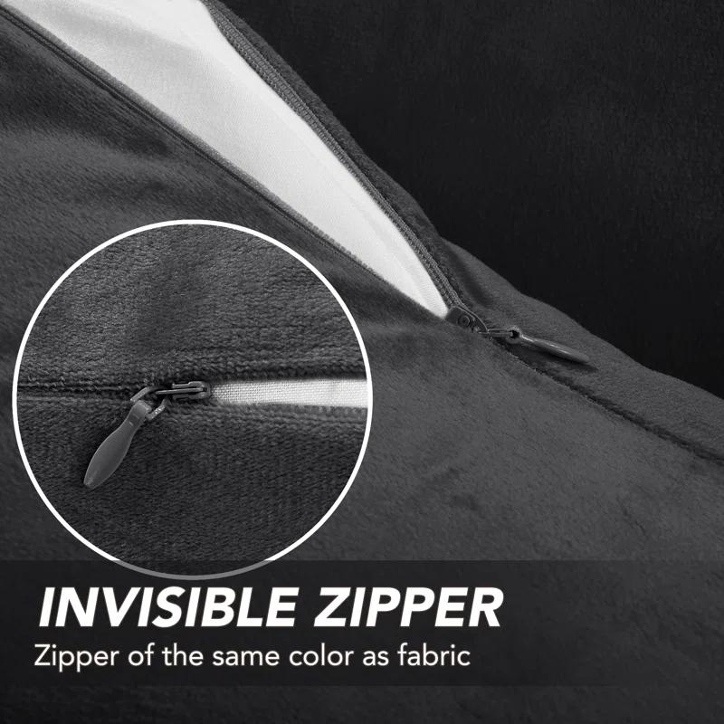 Deconovo Velvet Reversible (Set of 2)