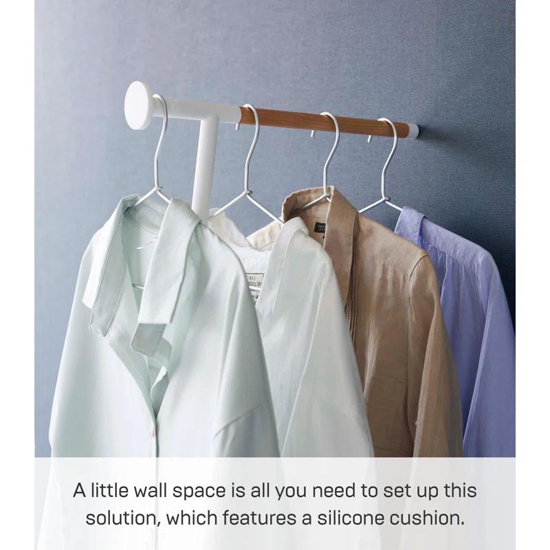 Tower Steel Freestanding Coat Rack