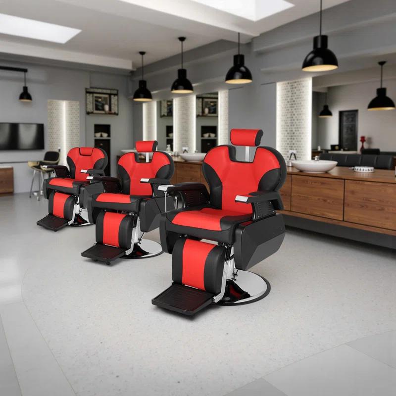 Inbox Zero Faux Leather Massage Chair & Reviews | Wayfair