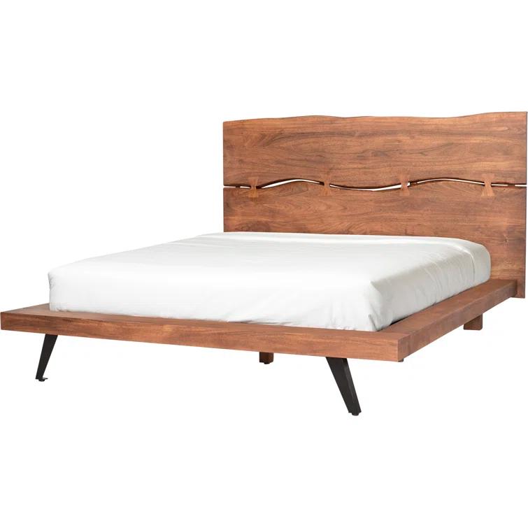 Broughton Solid Wood Bed