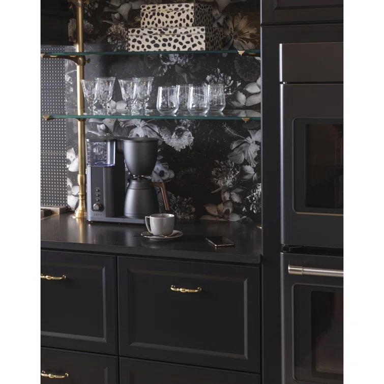 Café ™ Matte Black 10-Cup Drip Coffee Maker with Thermal Carafe