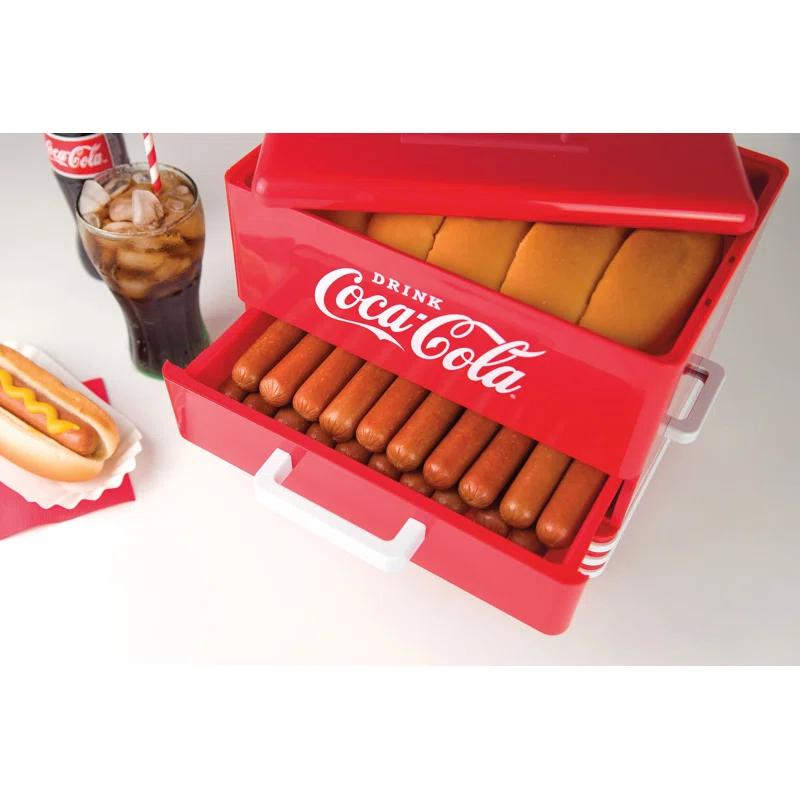 Nostalgia Nostalgia 24 Hot Dog Steamer