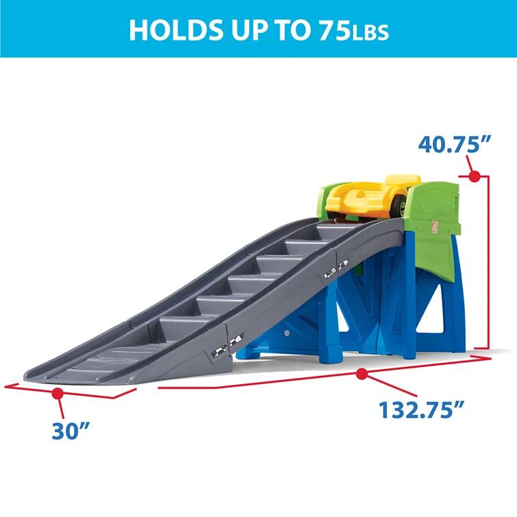 Step2 Step2 Extreme Coaster Outdoor Kids Ride On Roller Coaster