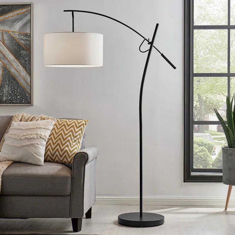 Mercury Row® Crowl 84'' Arched Floor Lamp