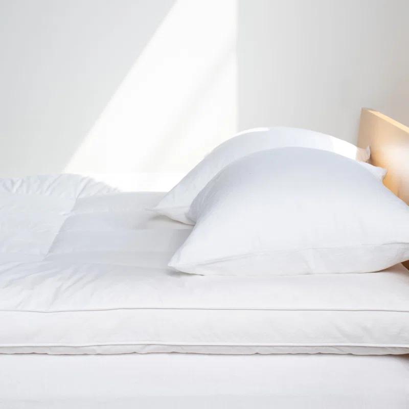 Alwyn Home Feather & Down Plush Luxury Mattress Topper