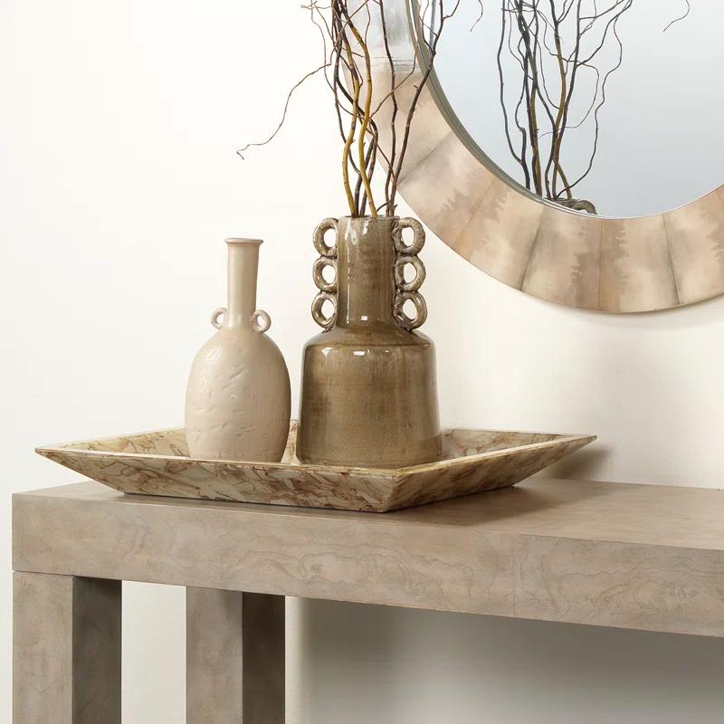 Babar 12'' Handmade Ceramic Table Vase